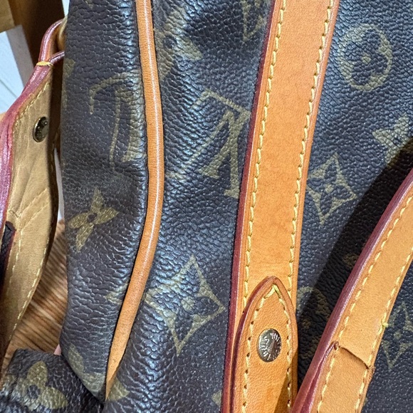 Louis Vuitton Brown and Tan Monogram Shoulder Bag stresa - Picture 7 of 14